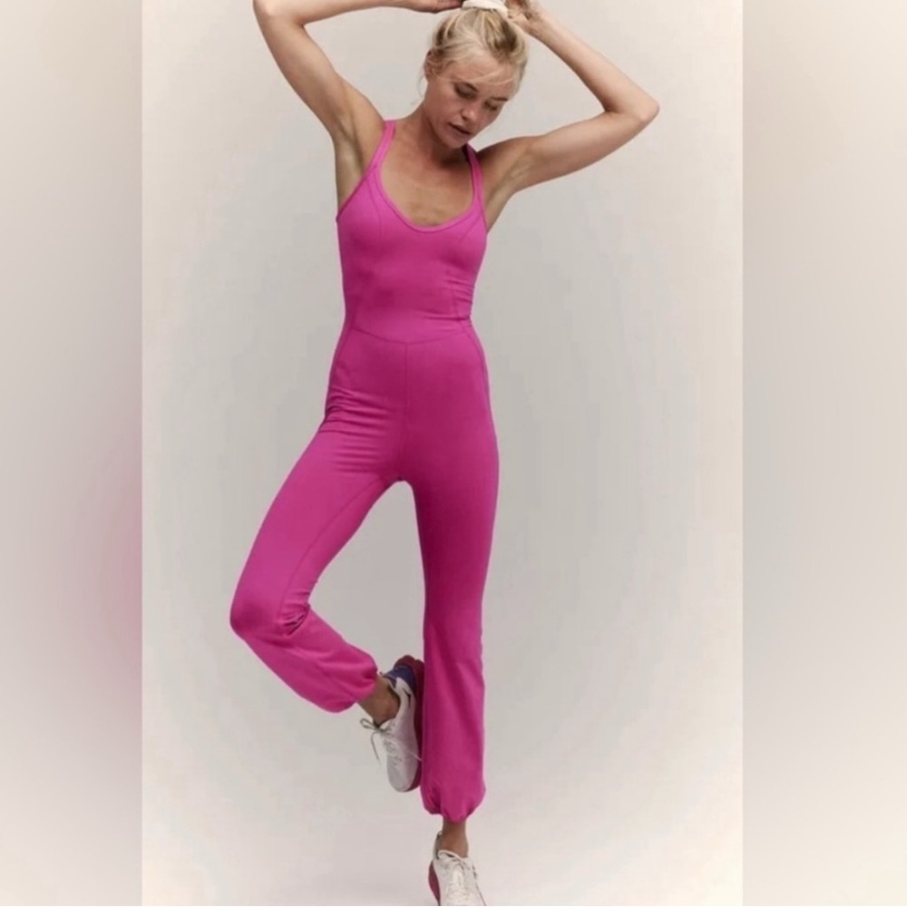 Free People Lets bounce jumpsuit